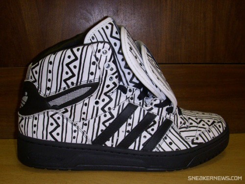 Jeremy Scott x adidas   JS 3 Tongue Attitude   Available