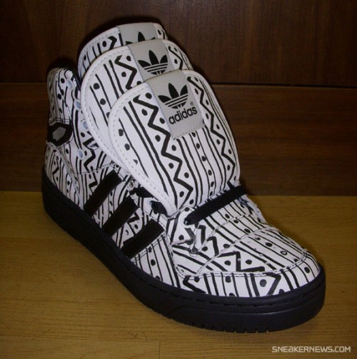 Jeremy Scott x adidas   JS 3 Tongue Attitude   Available