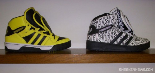 Jeremy Scott x adidas   JS 3 Tongue Attitude   Available