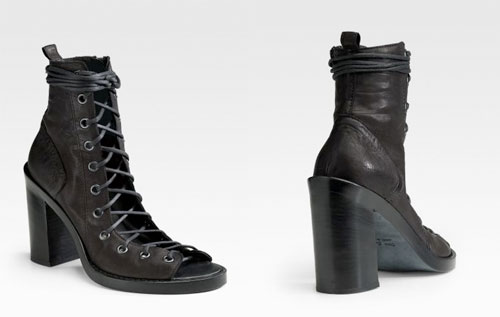 Limited Edition Jeffrey Campbell x LF Ann Tie Boots