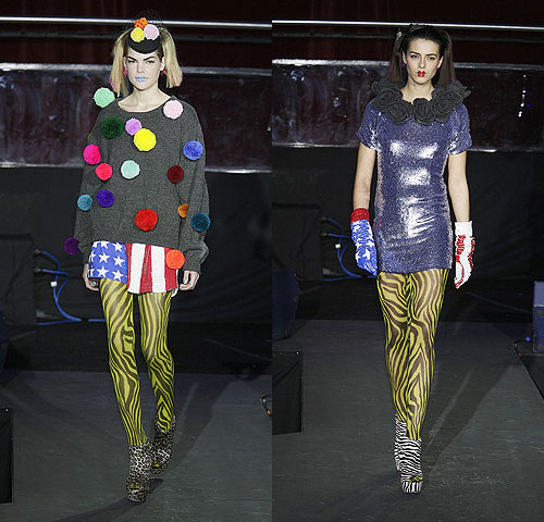 Ashish for Topshop Fall 2009 Footwear Collection
