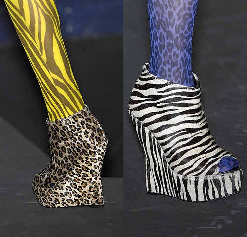 Ashish for Topshop Fall 2009 Footwear Collection