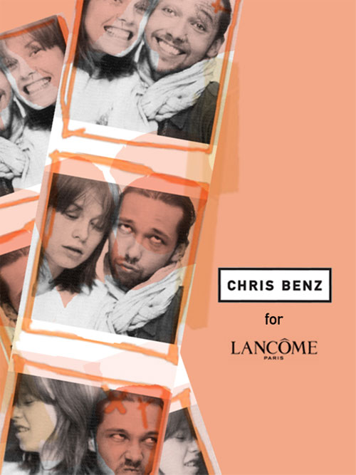 Chris Benz for Lancôme Pout à Porter Lipstick