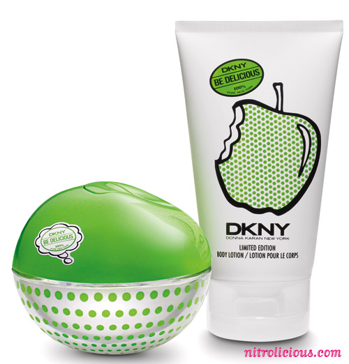 DKNY Be Delicious Art Limited Edition Collection