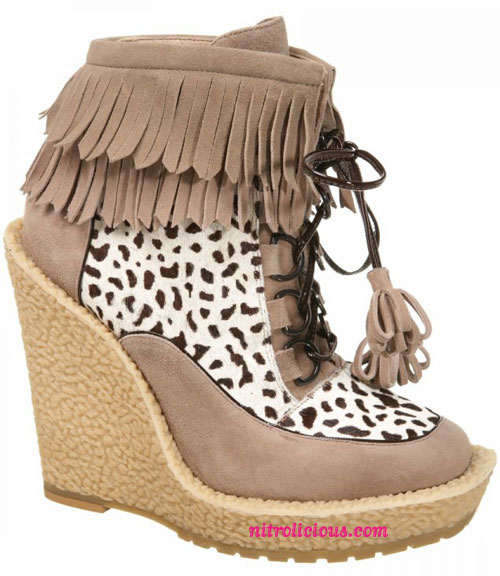 Emma Cook for Topshop Fall 2009 Footwear Collection Preview