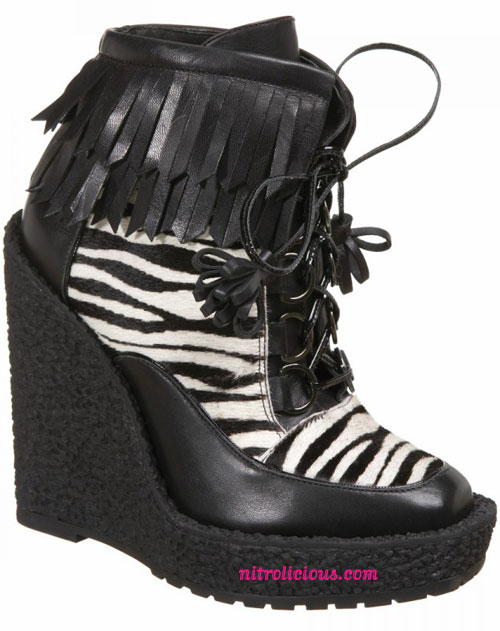 Emma Cook for Topshop Fall 2009 Footwear Collection Preview
