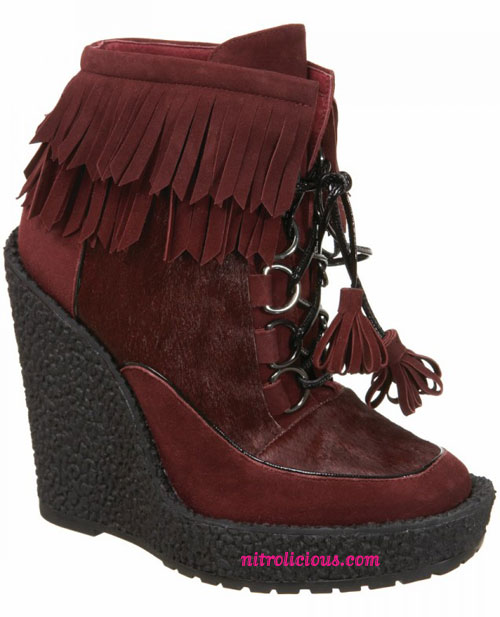 Emma Cook for Topshop Fall 2009 Footwear Collection Preview