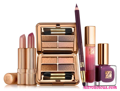 estee-lauder-sensuous-gold-rose-amethyst Estée Lauder Sensuous Gold Color Collection