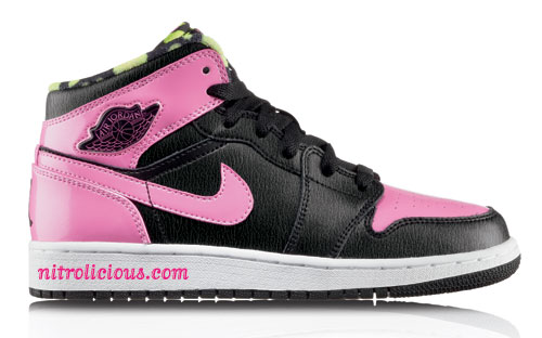 Jordan Brand Girls Holiday 2009 Footwear Collection