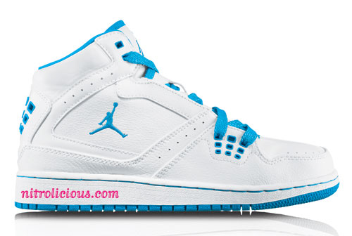 Jordan Brand Girls Holiday 2009 Footwear Collection