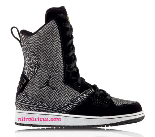Jordan Brand Girls Holiday 2009 Footwear Collection