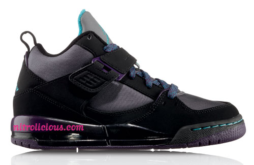 Jordan Brand Girls Holiday 2009 Footwear Collection
