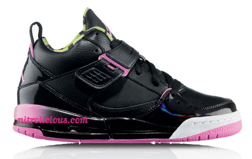 Jordan Brand Girls Holiday 2009 Footwear Collection
