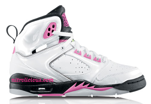 Jordan Brand Girls Holiday 2009 Footwear Collection