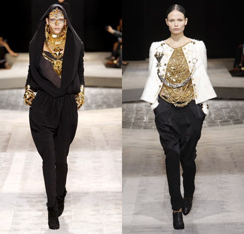 Givenchy Fall 2009 Couture Collection