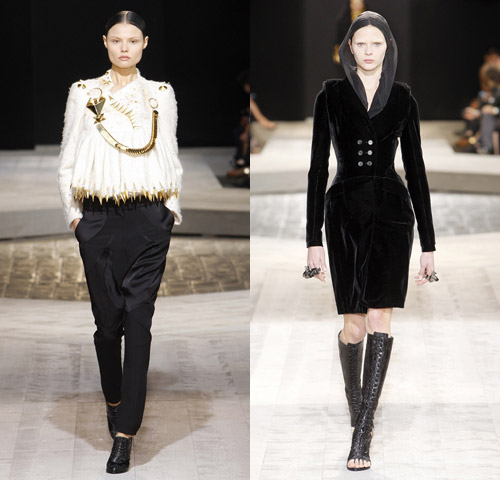 Givenchy Fall 2009 Couture Collection