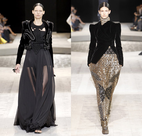Givenchy Fall 2009 Couture Collection