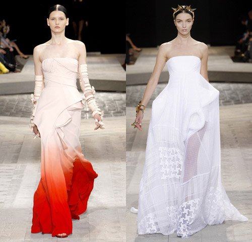 Givenchy Fall 2009 Couture Collection