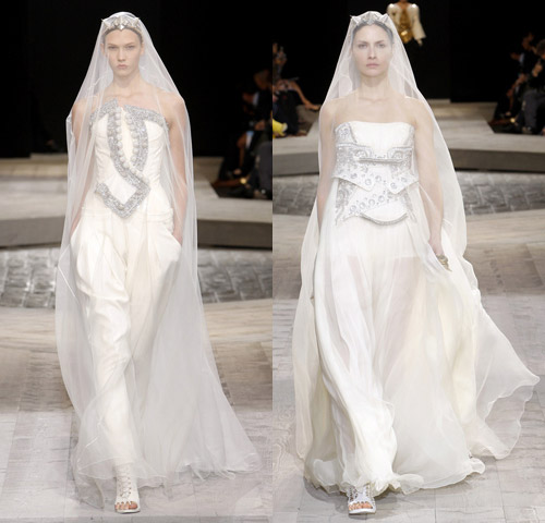 Givenchy Fall 2009 Couture Collection