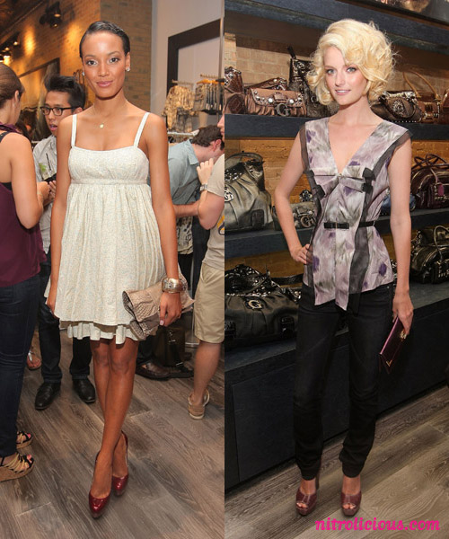 GUESS x Marie Claire GUESS Soho Boutique Opening Event