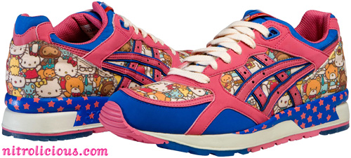 Asic Gel Lyte III x Hello Kitty & Friends Sneakers
