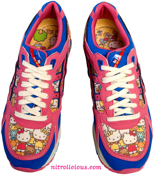 Asic Gel Lyte III x Hello Kitty & Friends Sneakers