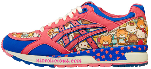 Asic Gel Lyte III x Hello Kitty & Friends Sneakers