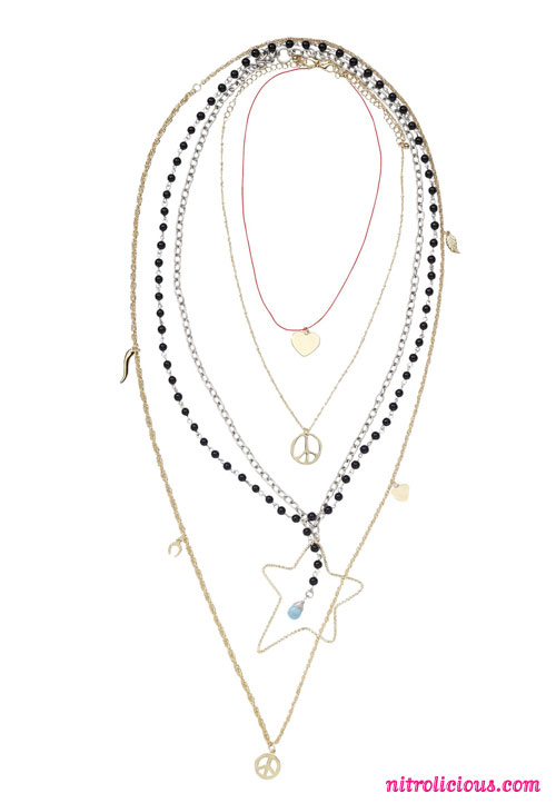 hollywoodintuition-target-look_13-mm_necklace-horn HollywoodIntuition for Target Accessories Collection