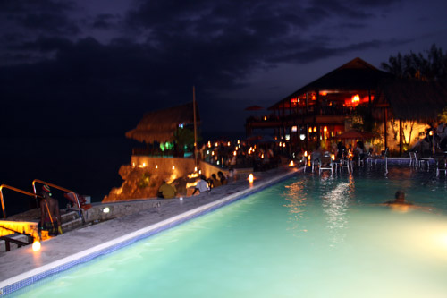 Jamaica Day 5: Ricks Cafe   Negril