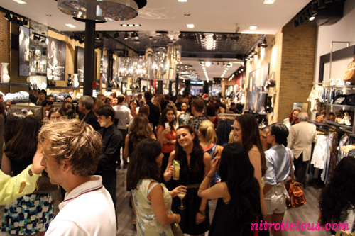 GUESS x Marie Claire GUESS Soho Boutique Opening Event