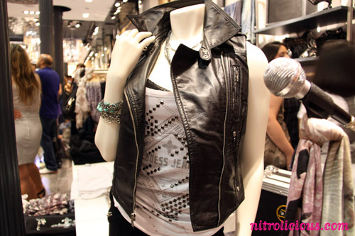 GUESS x Marie Claire GUESS Soho Boutique Opening Event