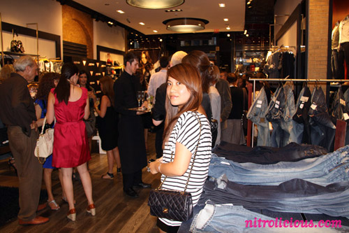 GUESS x Marie Claire GUESS Soho Boutique Opening Event