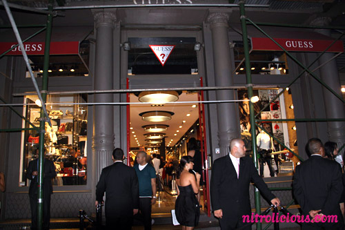 GUESS x Marie Claire GUESS Soho Boutique Opening Event