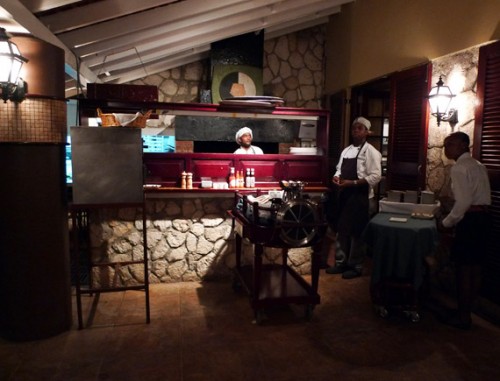 Jamaica Day 2: Dinner @ The Sugar Mill