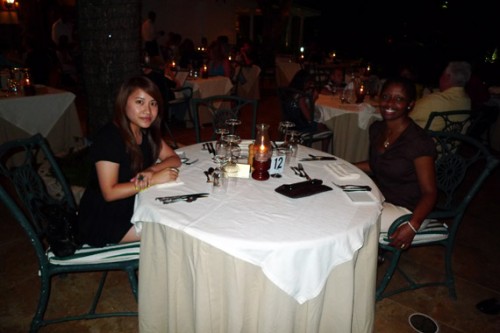 Jamaica Day 2: Dinner @ The Sugar Mill