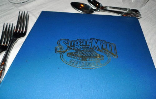 Jamaica Day 2: Dinner @ The Sugar Mill
