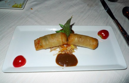 Jamaica Day 2: Dinner @ The Sugar Mill