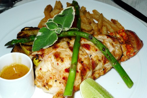 Jamaica Day 2: Dinner @ The Sugar Mill