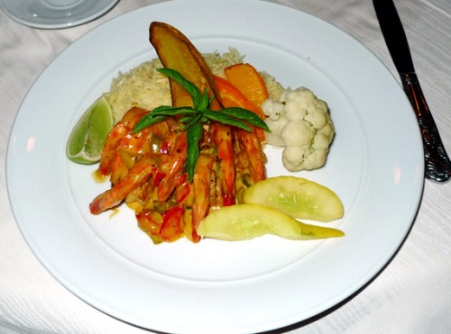 Jamaica Day 2: Dinner @ The Sugar Mill