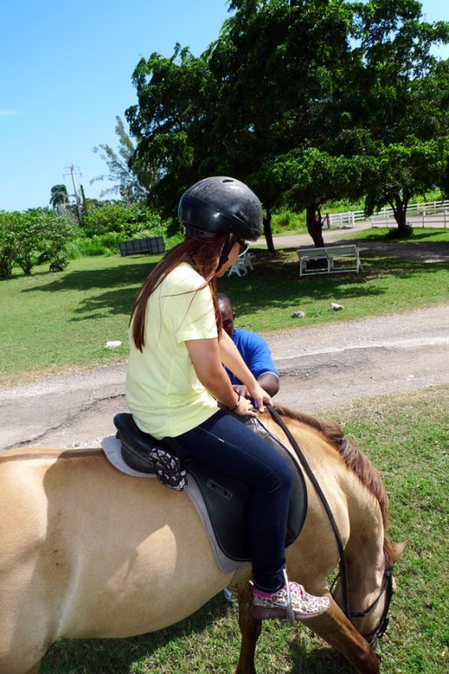 Jamaica Day 3: Beach Ride with Horses @ Half Moon