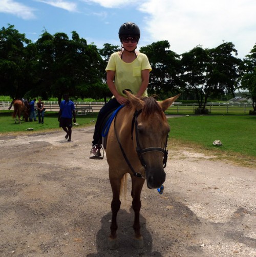 Jamaica Day 3: Beach Ride with Horses @ Half Moon