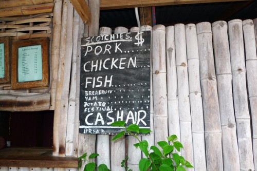 Jamaica Day 3: Lunch @ Scotchies