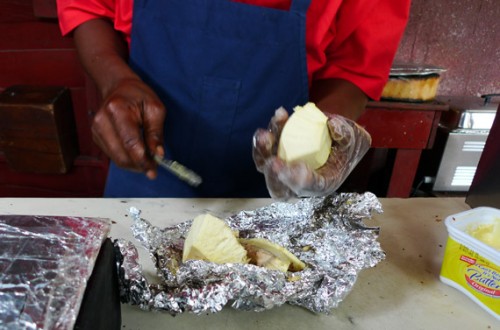 Jamaica Day 3: Lunch @ Scotchies