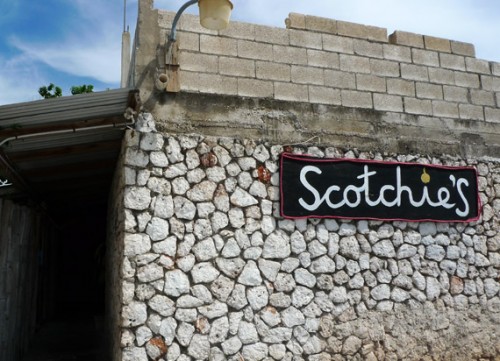 Jamaica Day 3: Lunch @ Scotchies