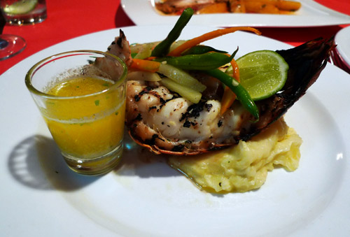 Jamaica Day 3: Dinner @ Wine With Me