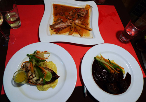 Jamaica Day 3: Dinner @ Wine With Me