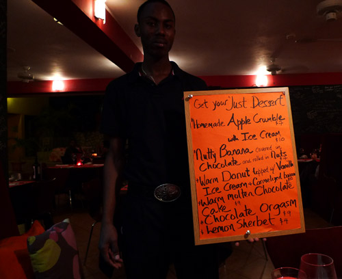 Jamaica Day 3: Dinner @ Wine With Me