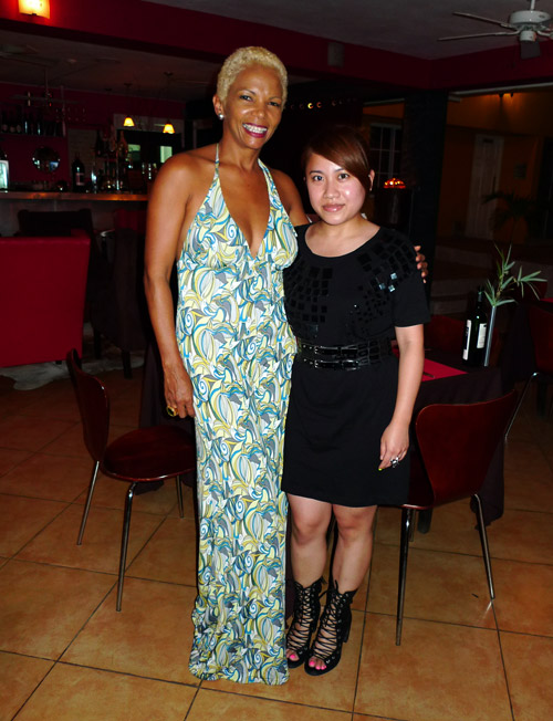 Jamaica Day 3: Dinner @ Wine With Me