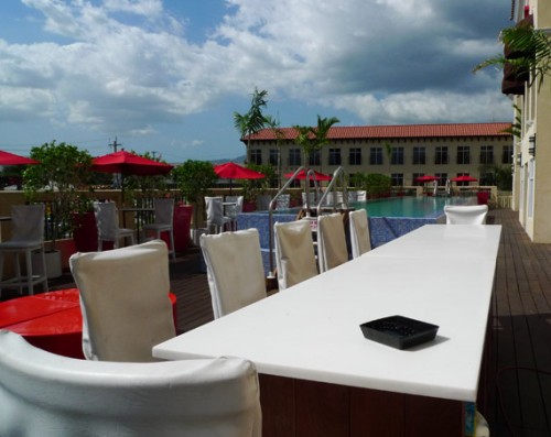 Jamaica Day 4: Lunch @ The Gallery Café   Spanish Court Hotel