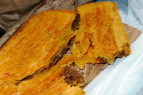 Jamaica Day 5: Brunch @ Juici Patties
